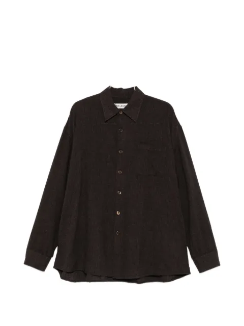 OUR LEGACY Borrowed checked shirt