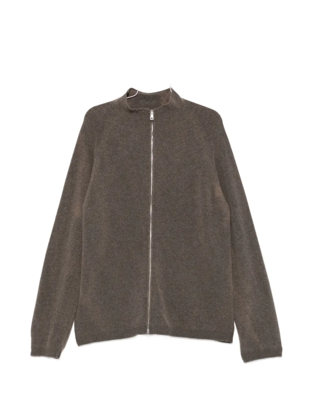 OUR LEGACY Cherub zip cardigan - Marrone