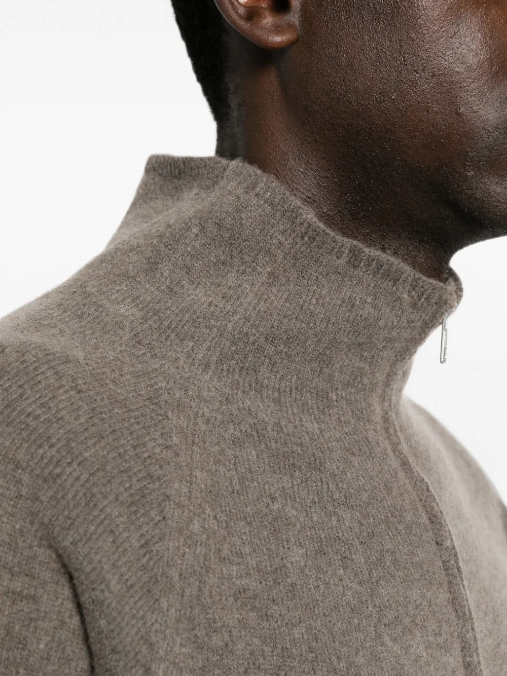 OUR LEGACY Cherub vest met rits Bruin