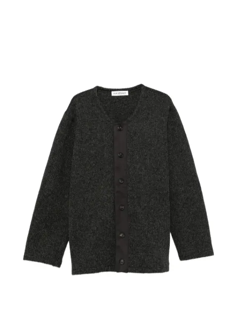 OUR LEGACY pressed wool cardigan