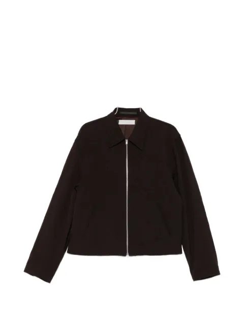 OUR LEGACY crinkled wool jacket