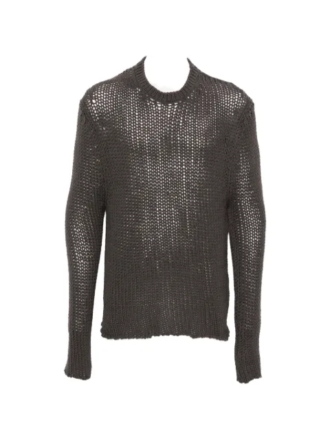 OUR LEGACY Popover chunky-knit sweater
