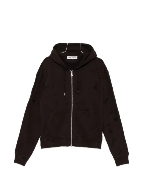 OUR LEGACY Rascal distressed hoodie