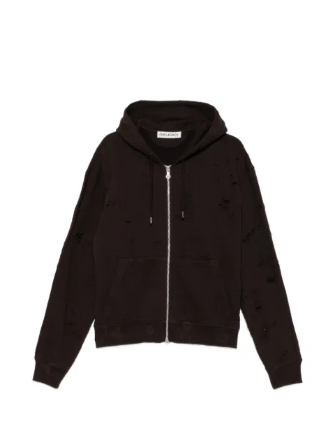 OUR LEGACY Rascal distressed hoodie