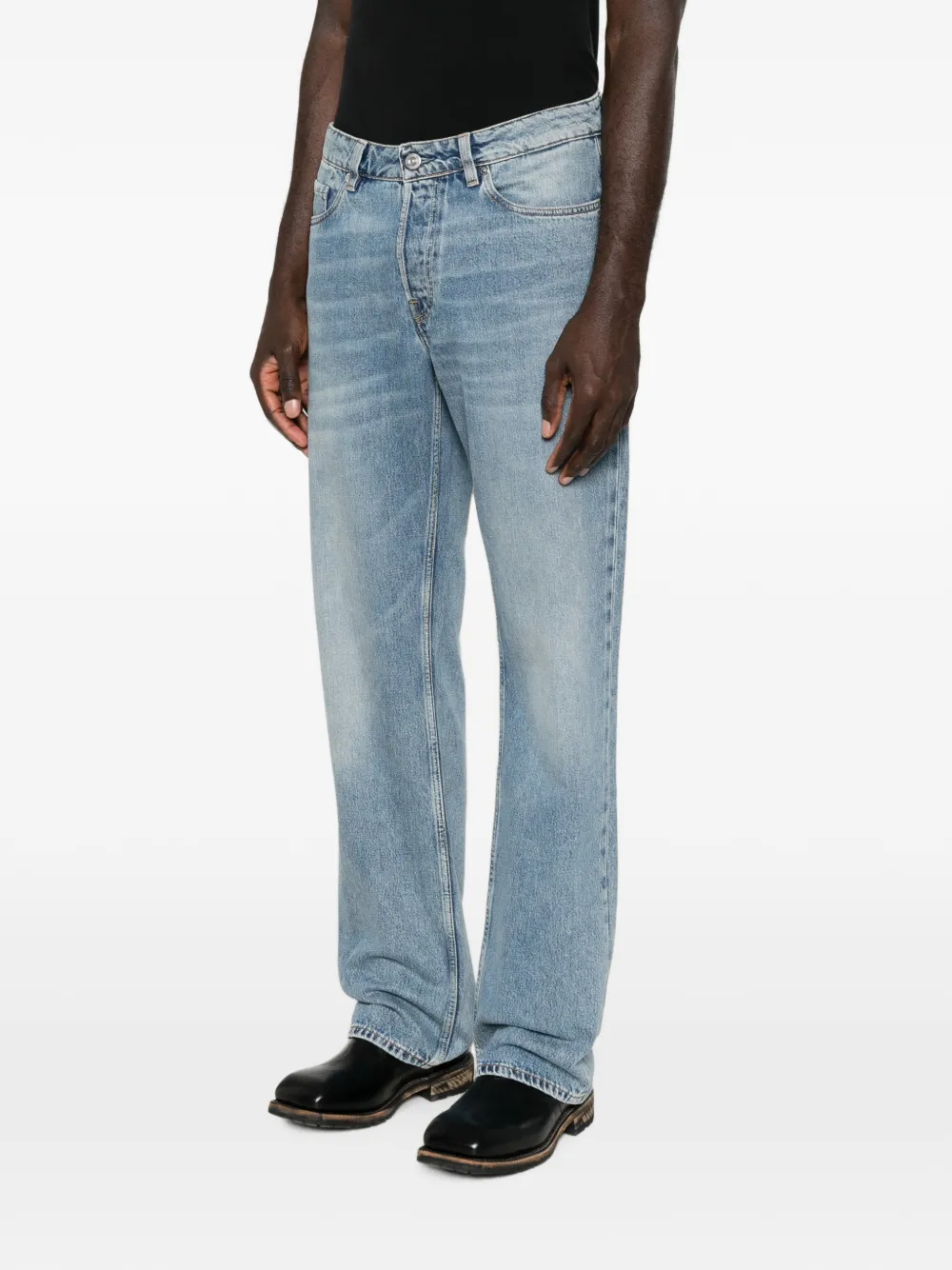 OUR LEGACY Slate Cut jeans Blauw
