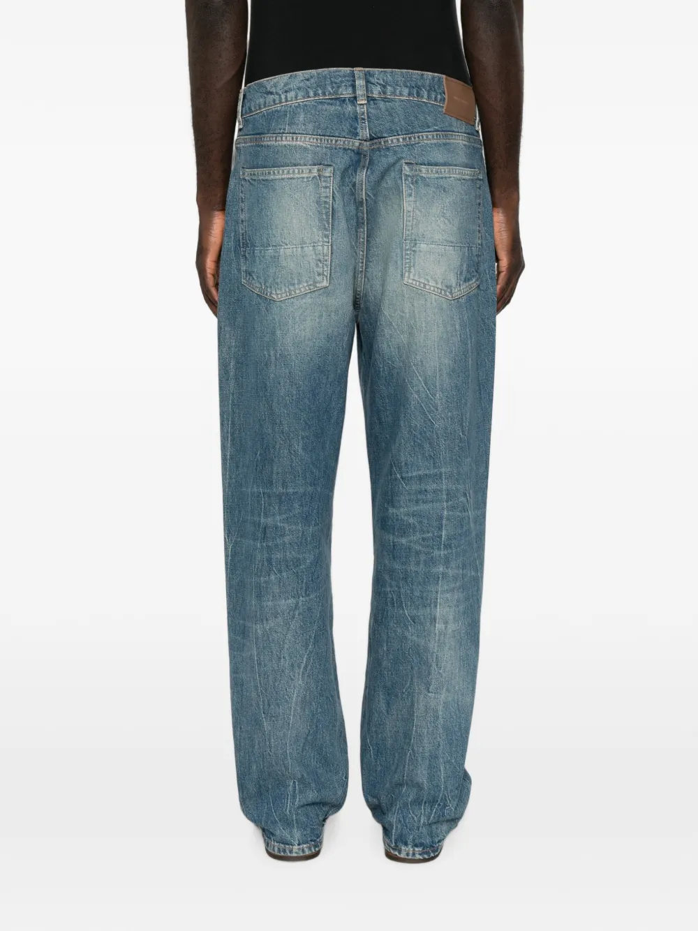 OUR LEGACY Third Cut ruimvallende jeans Blauw