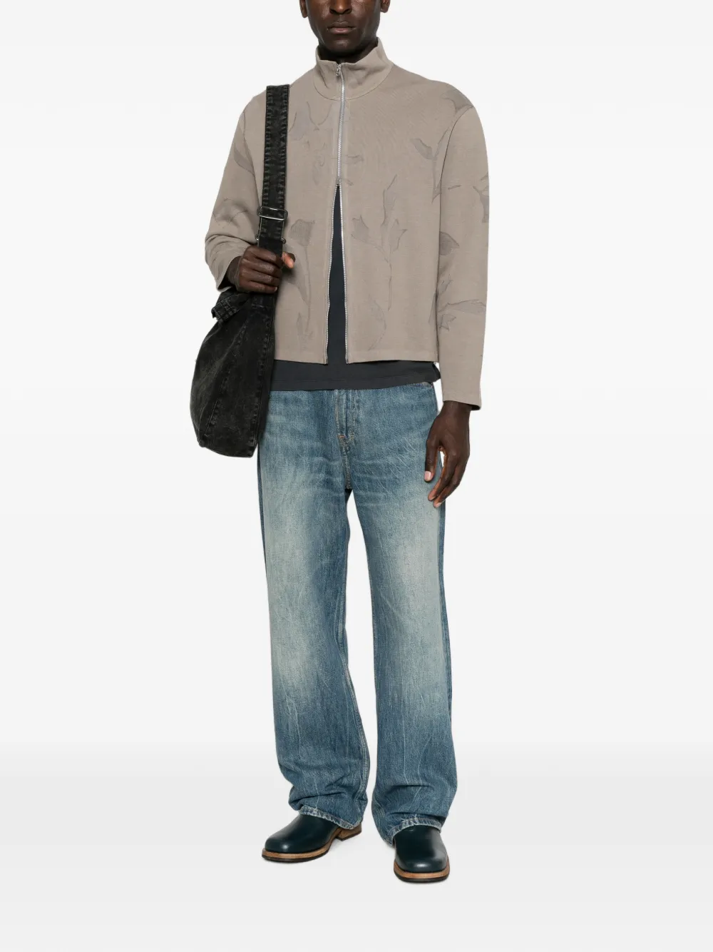 OUR LEGACY Third Cut ruimvallende jeans Blauw