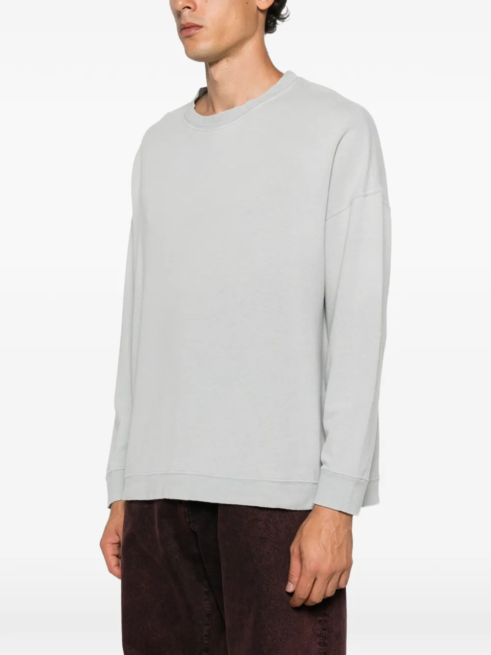 OUR LEGACY Slack crew-neck sweatshirt Grijs