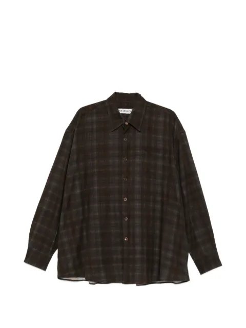 OUR LEGACY camisa Borrowed a cuadros