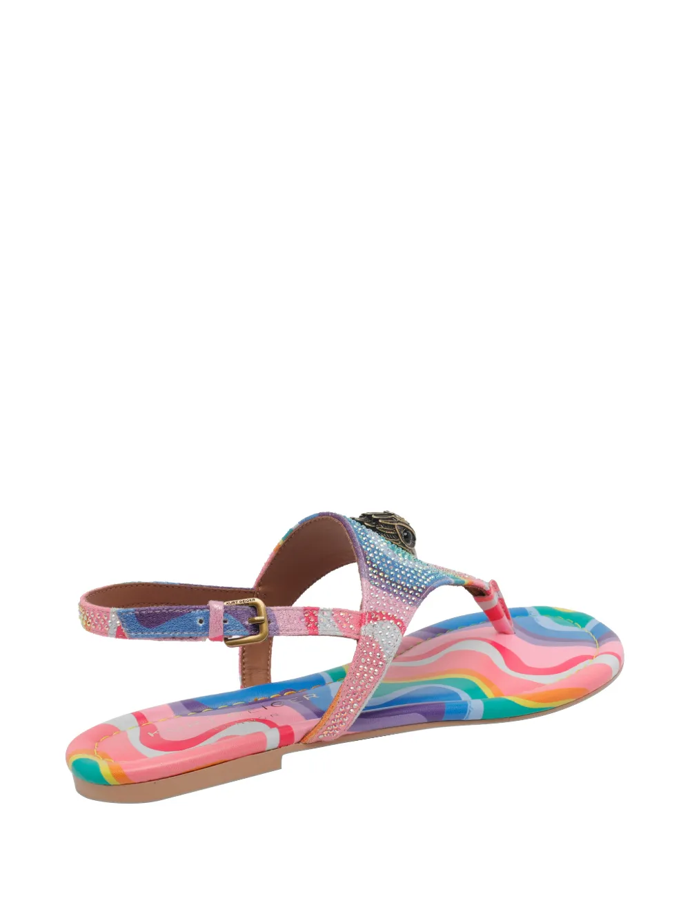 Kurt Geiger London Kensington slingback sandalen Roze