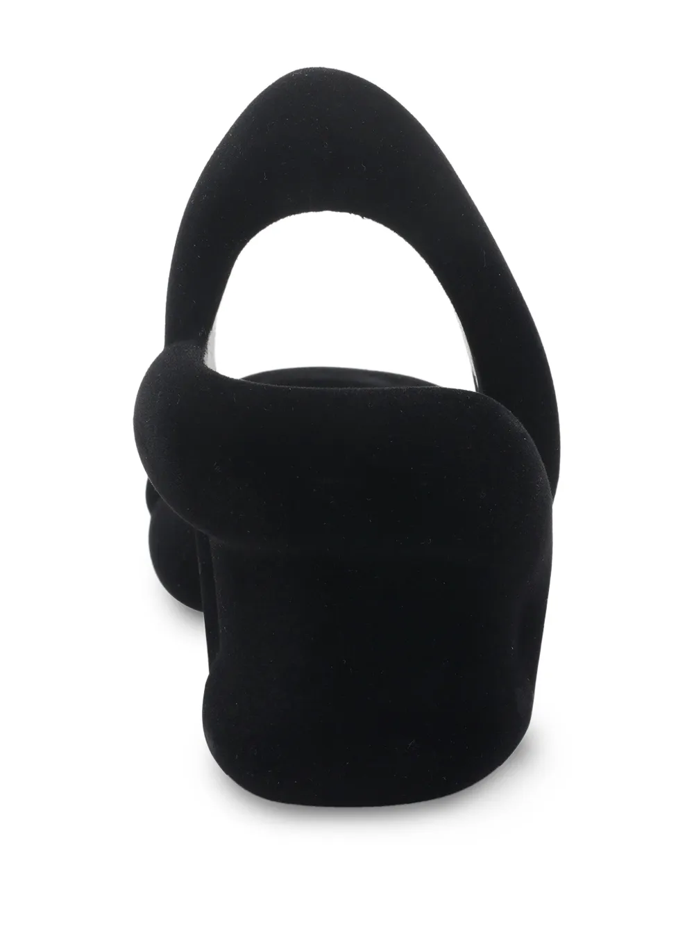 Camper Kobarah slip-on heeled sandals Zwart