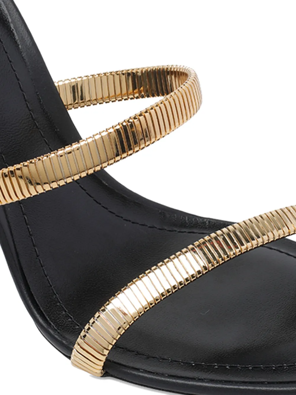 René Caovilla Juniper sandals Goud