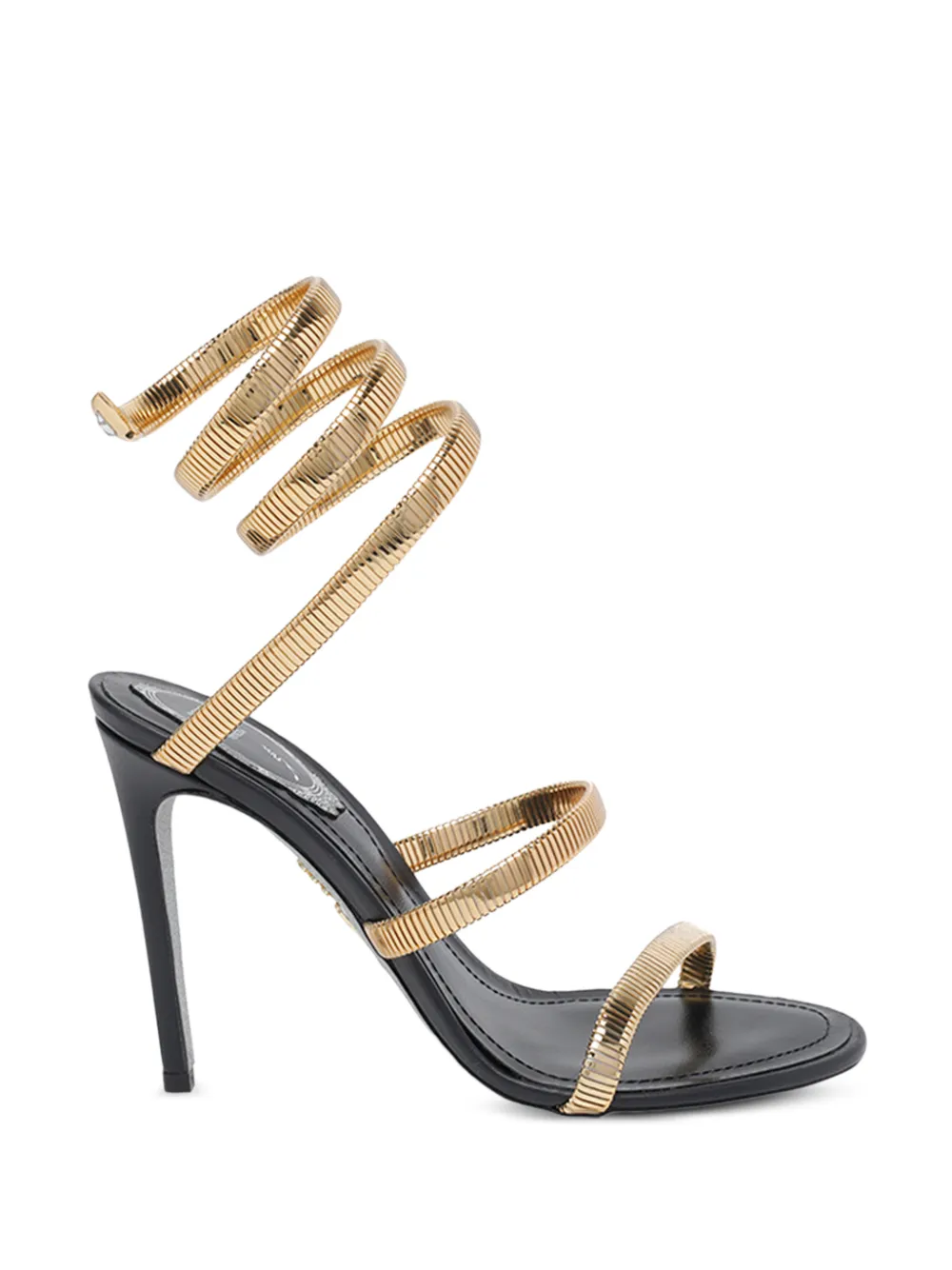 René Caovilla Juniper sandals Goud