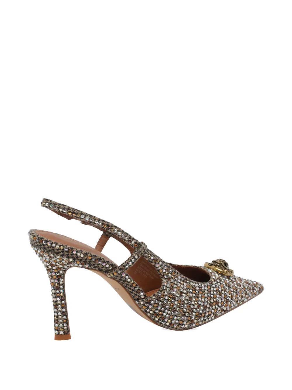Kurt Geiger London Belgravia pumps verfraaid met kristallen Beige