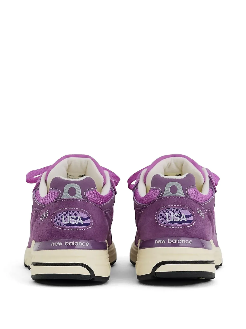 New Balance 993 low-top sneakers Paars
