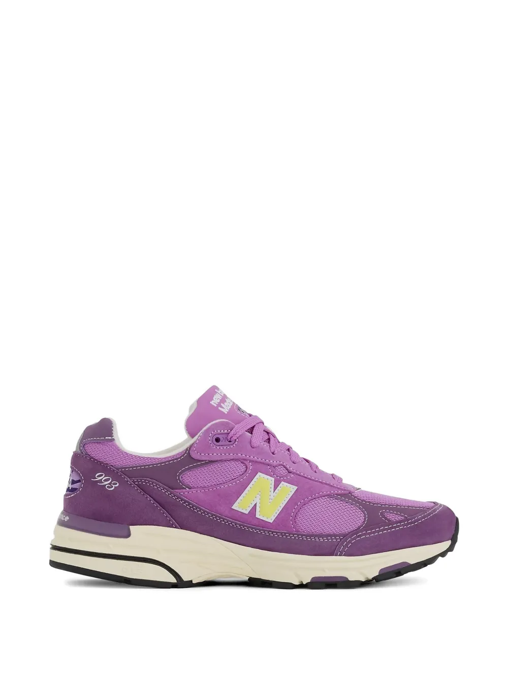 New Balance 993 low-top sneakers - Viola