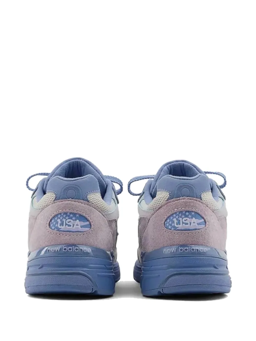 New Balance 993 low-top sneakers Paars