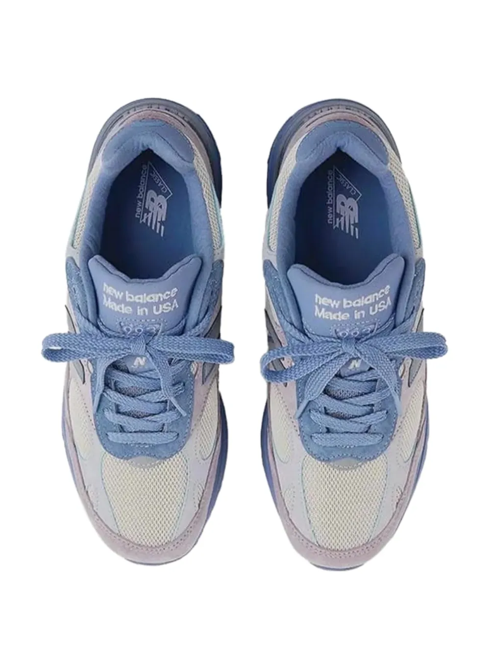 New Balance 993 low-top sneakers Paars