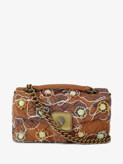 Kurt Geiger London tote capitonada Pimlico
