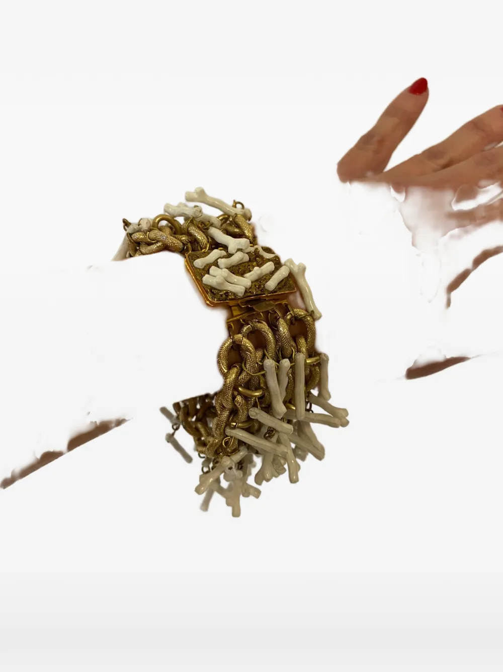 Vintage chain bracelet - Oro