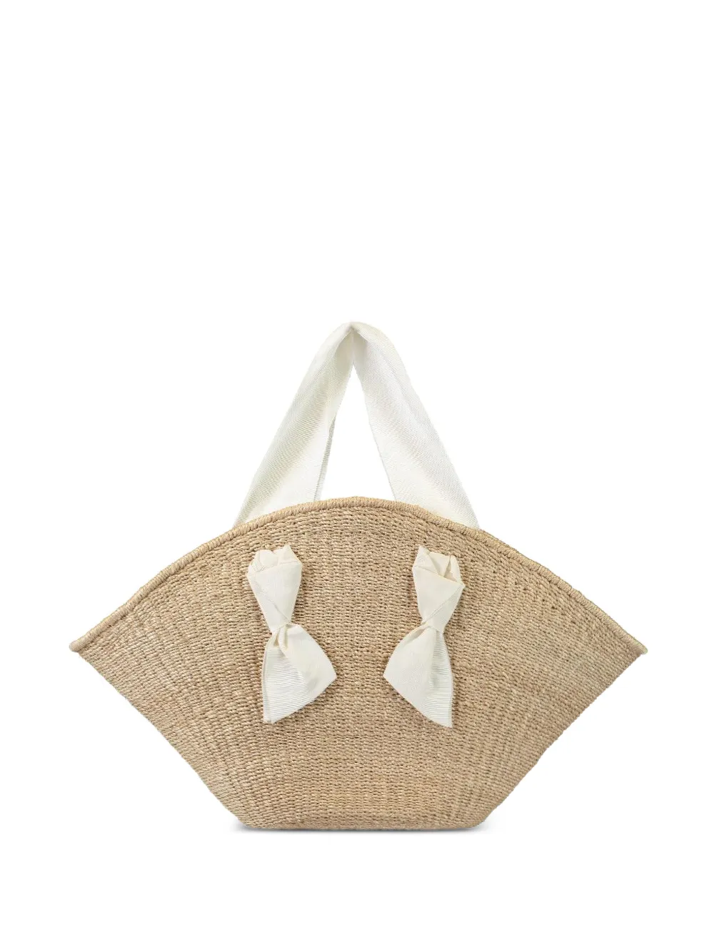 Pamela Munson Petite Isla Bahia Riviera bow-detail tote bag