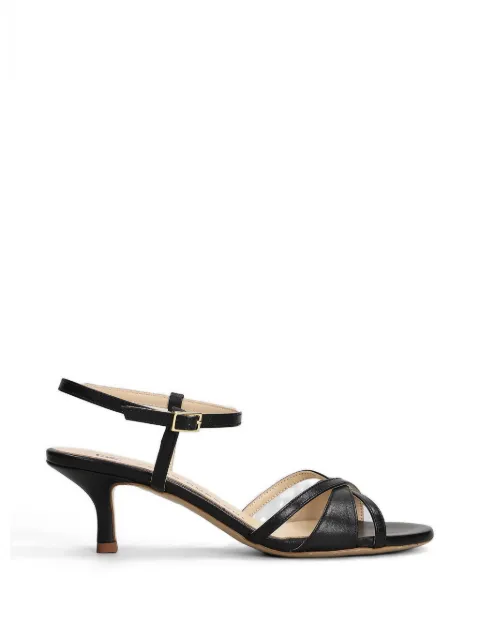 Fabio Rusconi criss-cross kitten-heel sandals