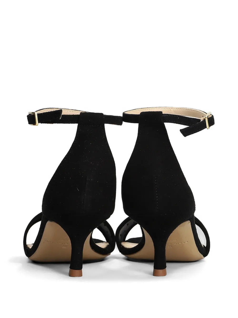 Fabio Rusconi polka-dot sandals Zwart