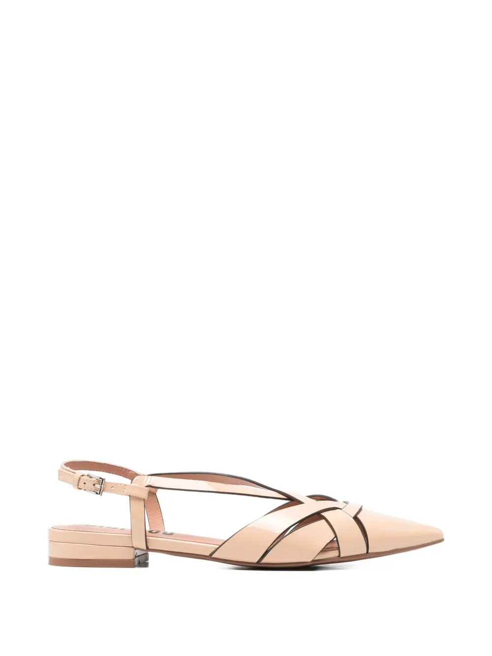 Bibi Lou slingback flat pumps Beige