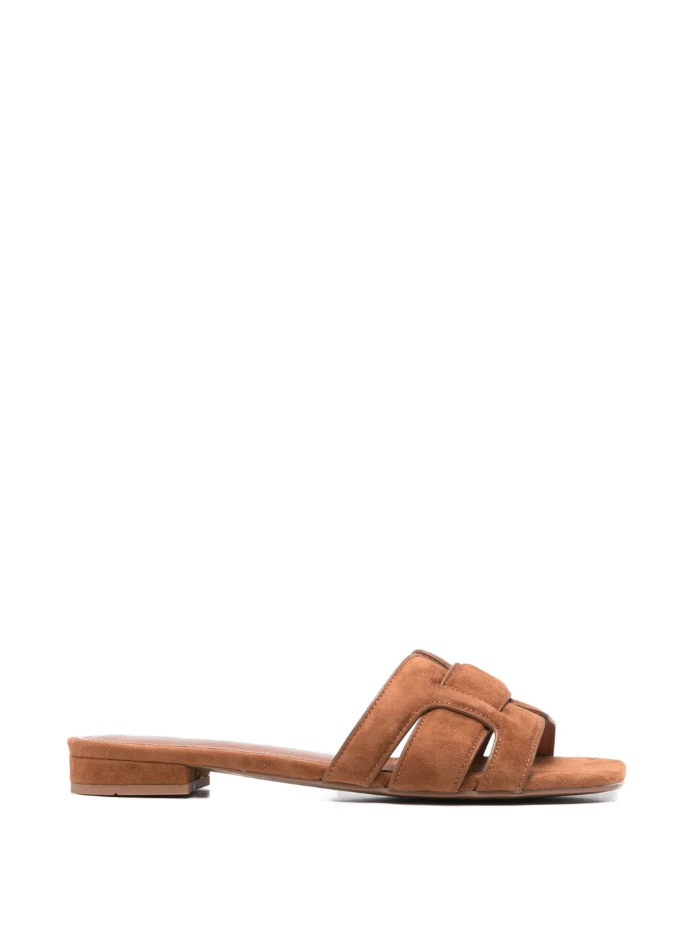 Bibi Lou cut-out suede sandals Bruin