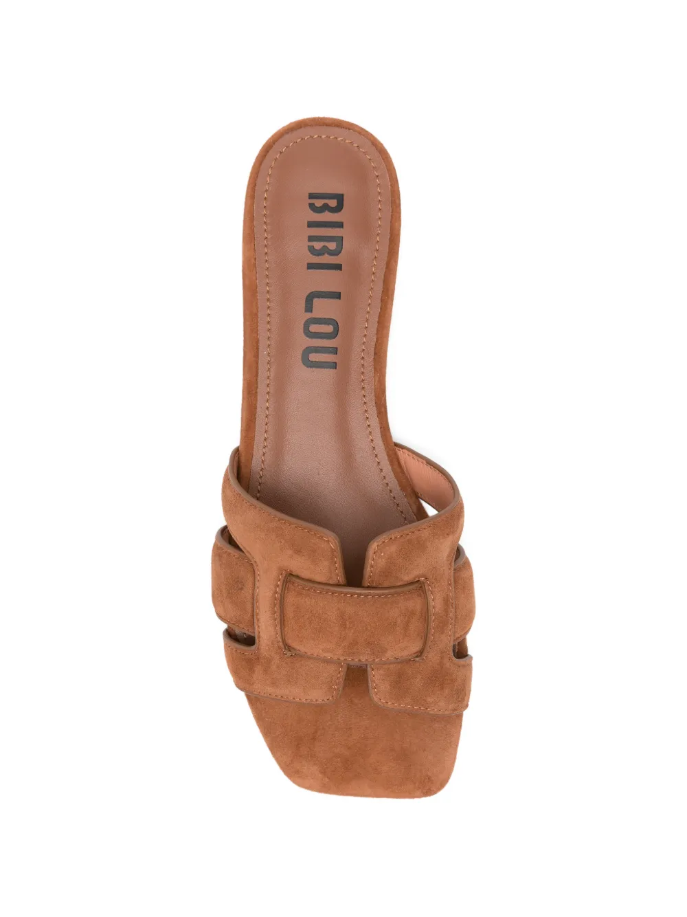 Bibi Lou cut-out suede sandals Bruin