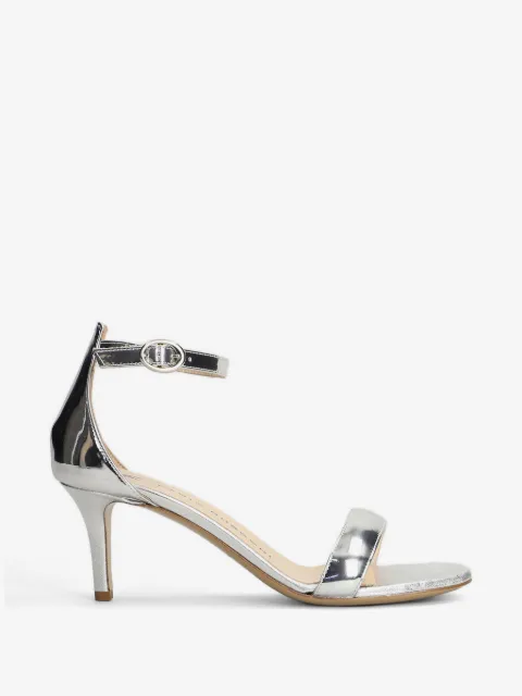 Fabio Rusconi metallic ankle-strap sandals
