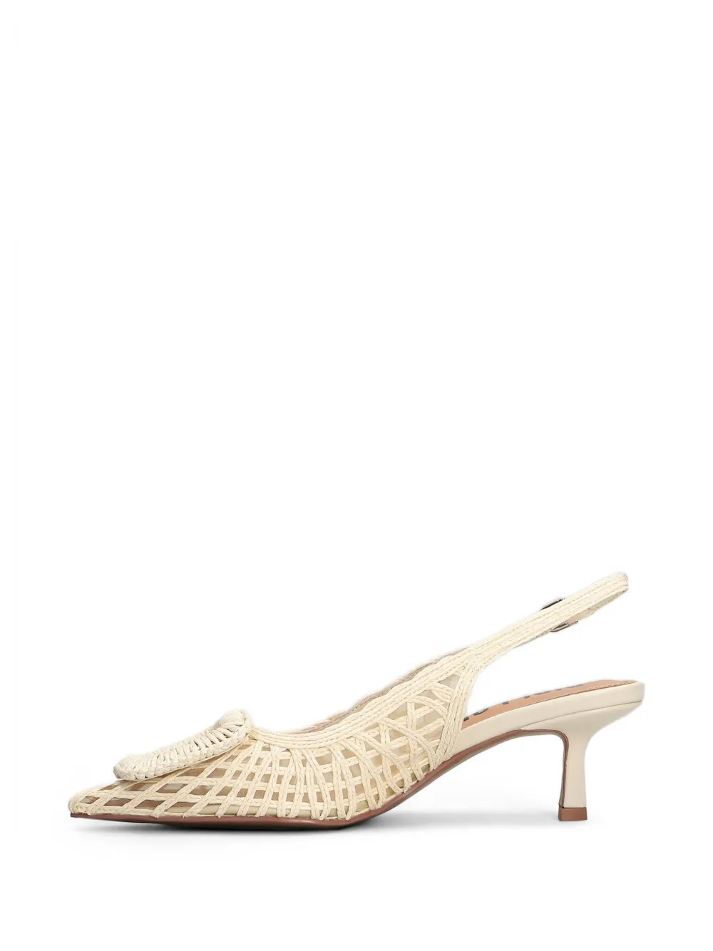 Bibi Lou Hazel slingback pumps Beige