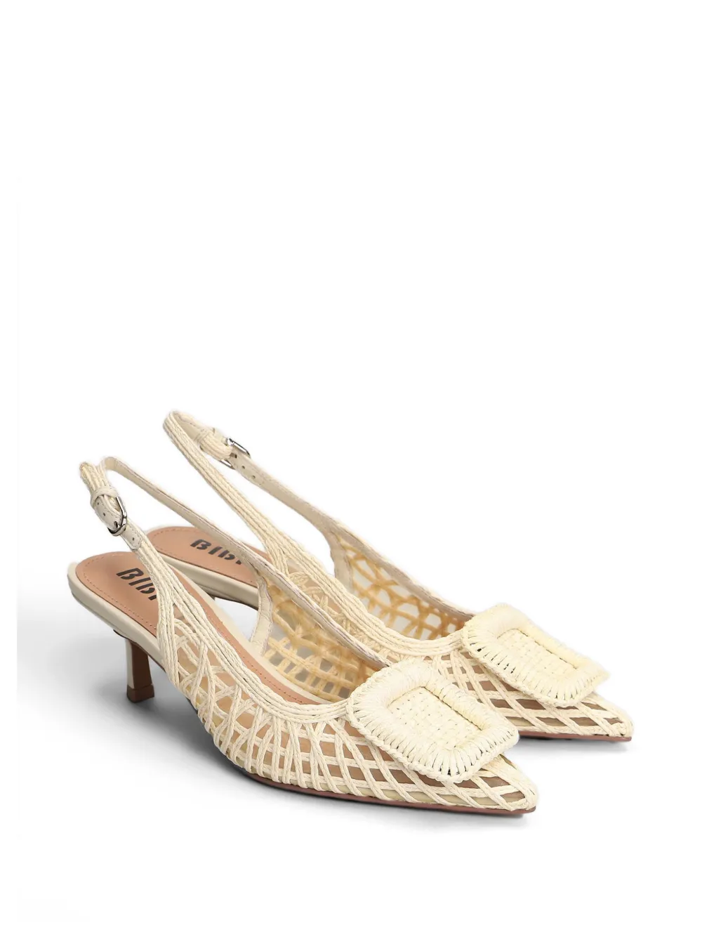 Bibi Lou Hazel slingback pumps Beige