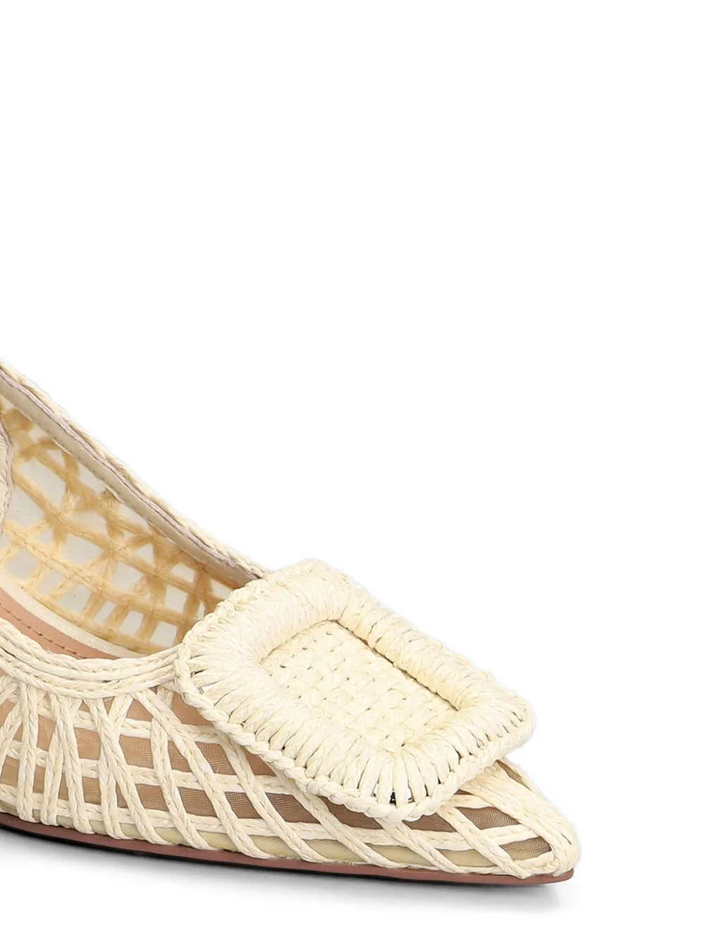 Bibi Lou Hazel slingback pumps Beige