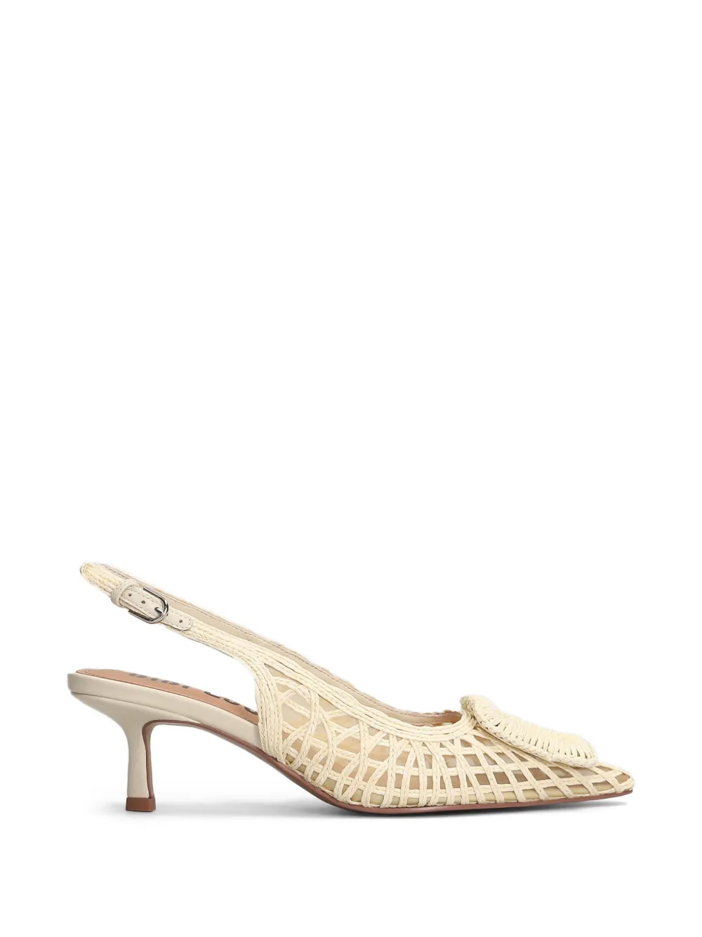 Bibi Lou Hazel slingback pumps Beige