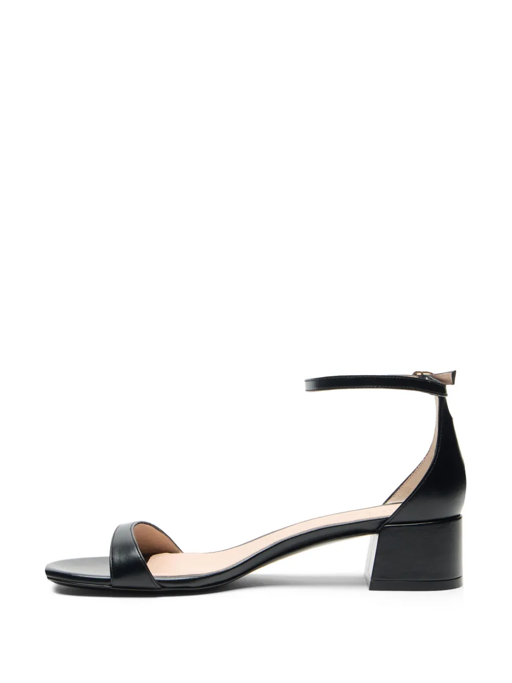 Stuart Weitzman Nudist sandalen met enkelbandje Zwart