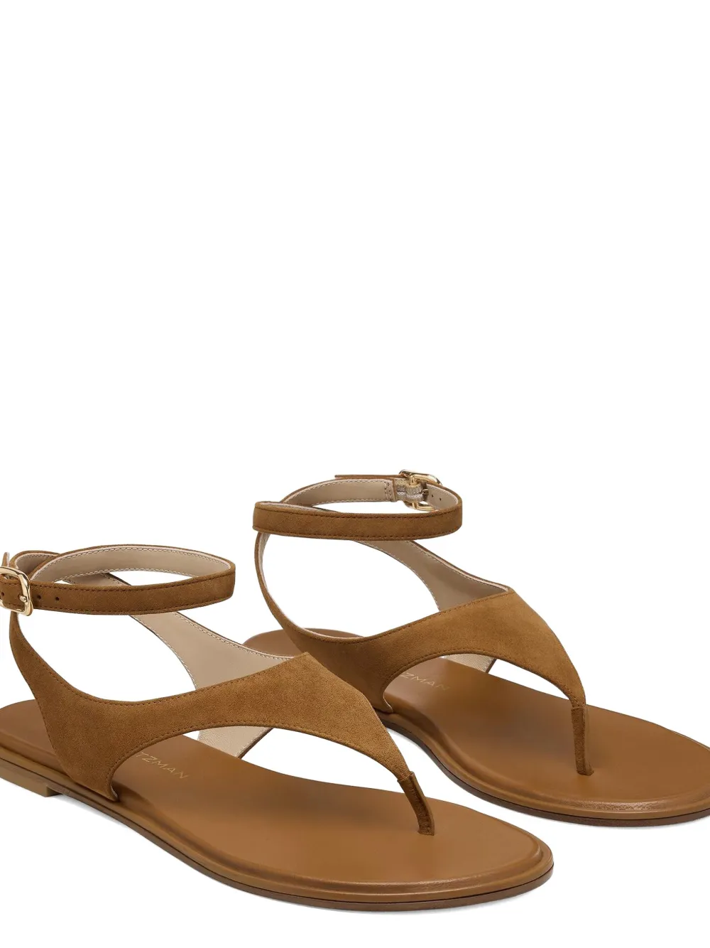 Stuart Weitzman Marley sandalen met meerdere bandjes Bruin