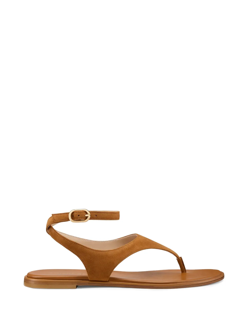 Stuart Weitzman Marley sandalen met meerdere bandjes Bruin
