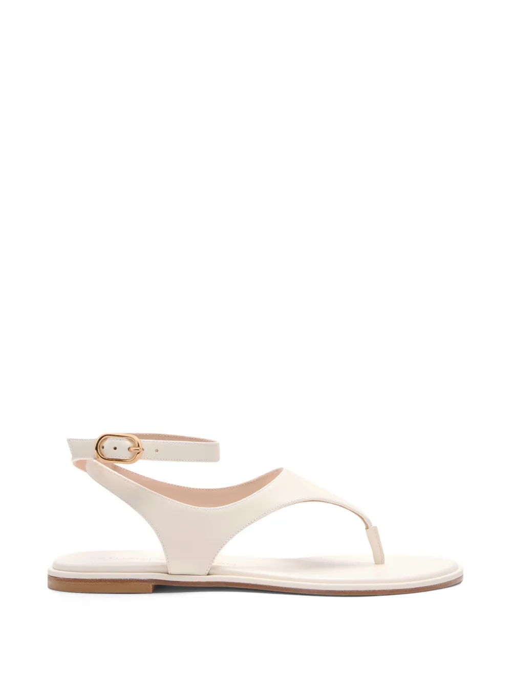 Stuart Weitzman Marley sandalen met meerdere bandjes Beige