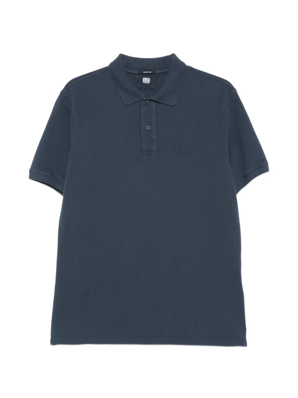 C.P. Company short-sleeve buttoned T-shirt - Blu