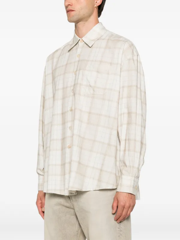 OUR LEGACY Borrowed Shirt | Neutrals | FARFETCH