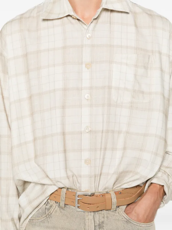 OUR LEGACY Borrowed Shirt | Neutrals | FARFETCH