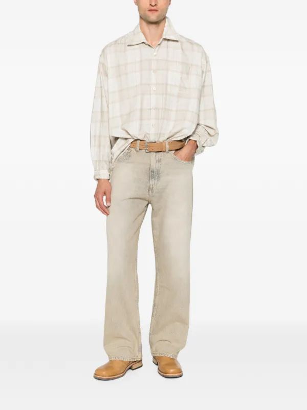 OUR LEGACY Borrowed Shirt | Neutrals | FARFETCH