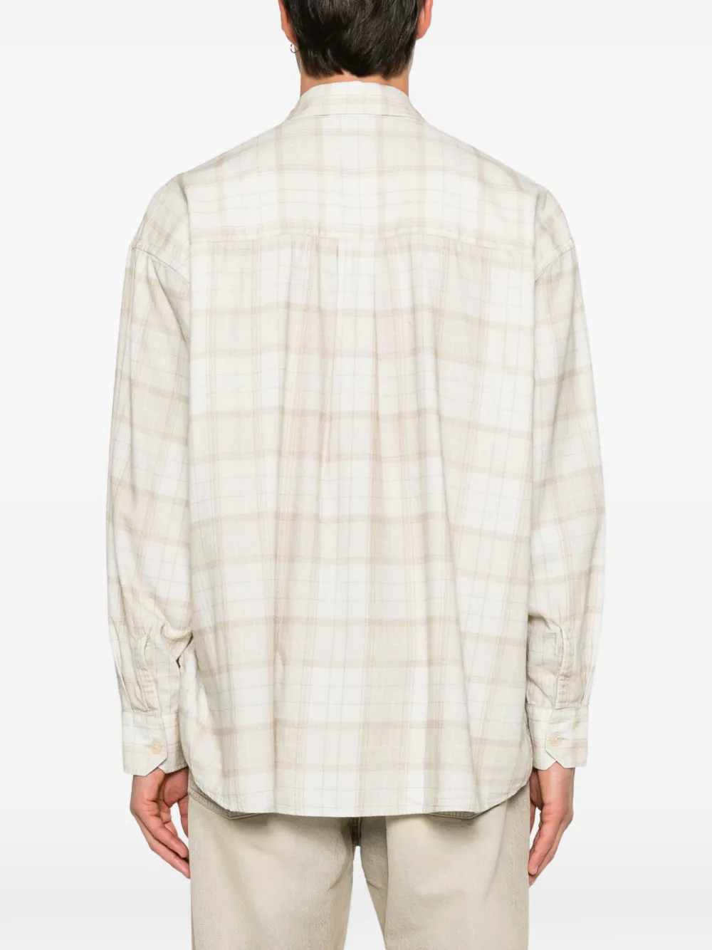 OUR LEGACY Borrowed BD overhemd Beige
