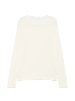 DRIES VAN NOTEN ロングTシャツ | ホワイト | FARFETCH JP