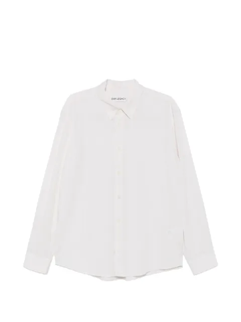OUR LEGACY Beyond striped shirt