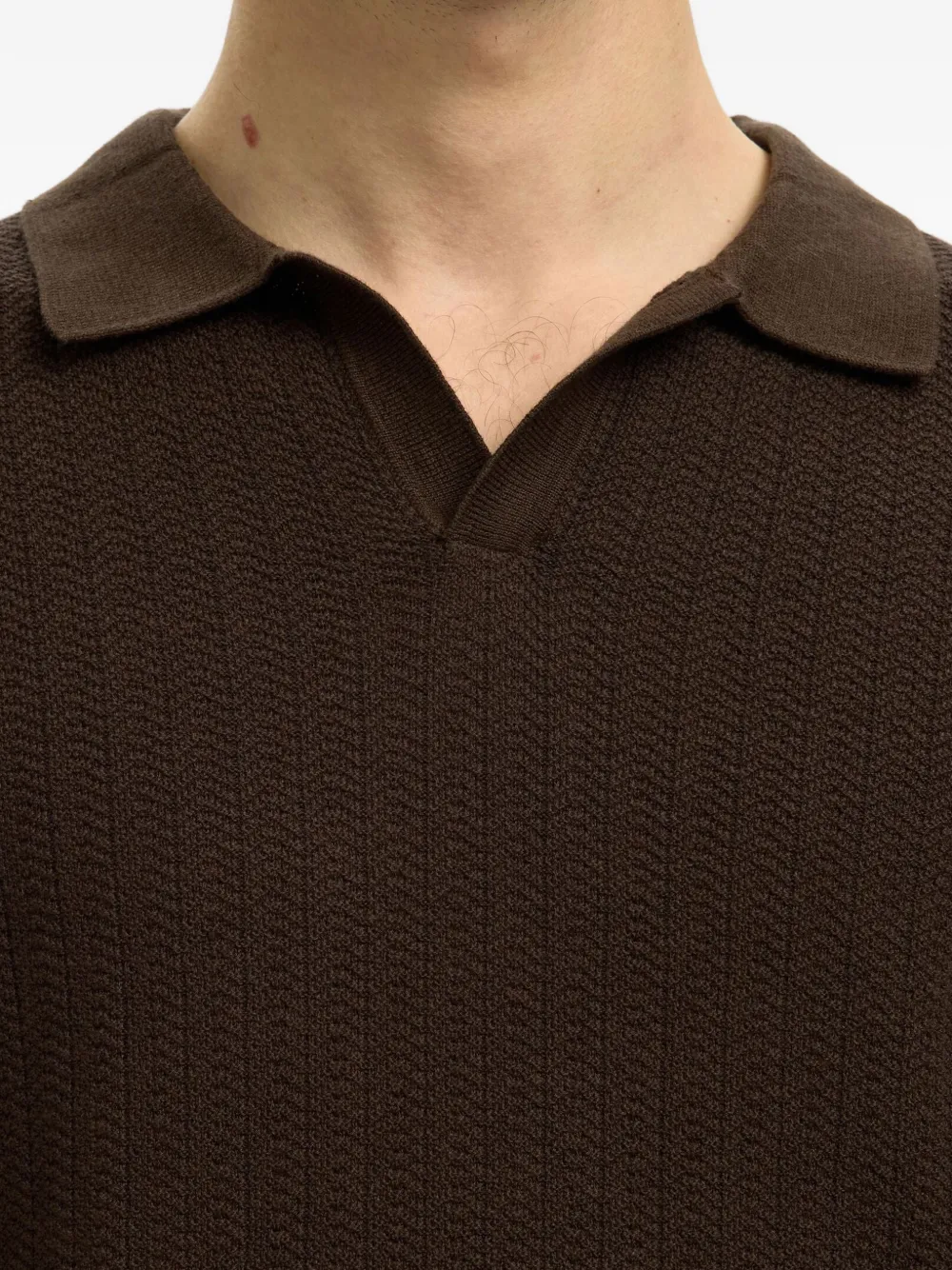  Selected Polo Mattis - Marrón 