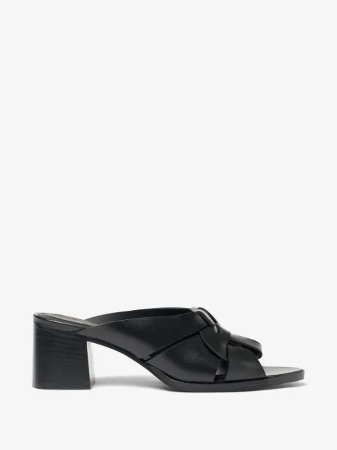 Scarosso mules Aida 55 mm
