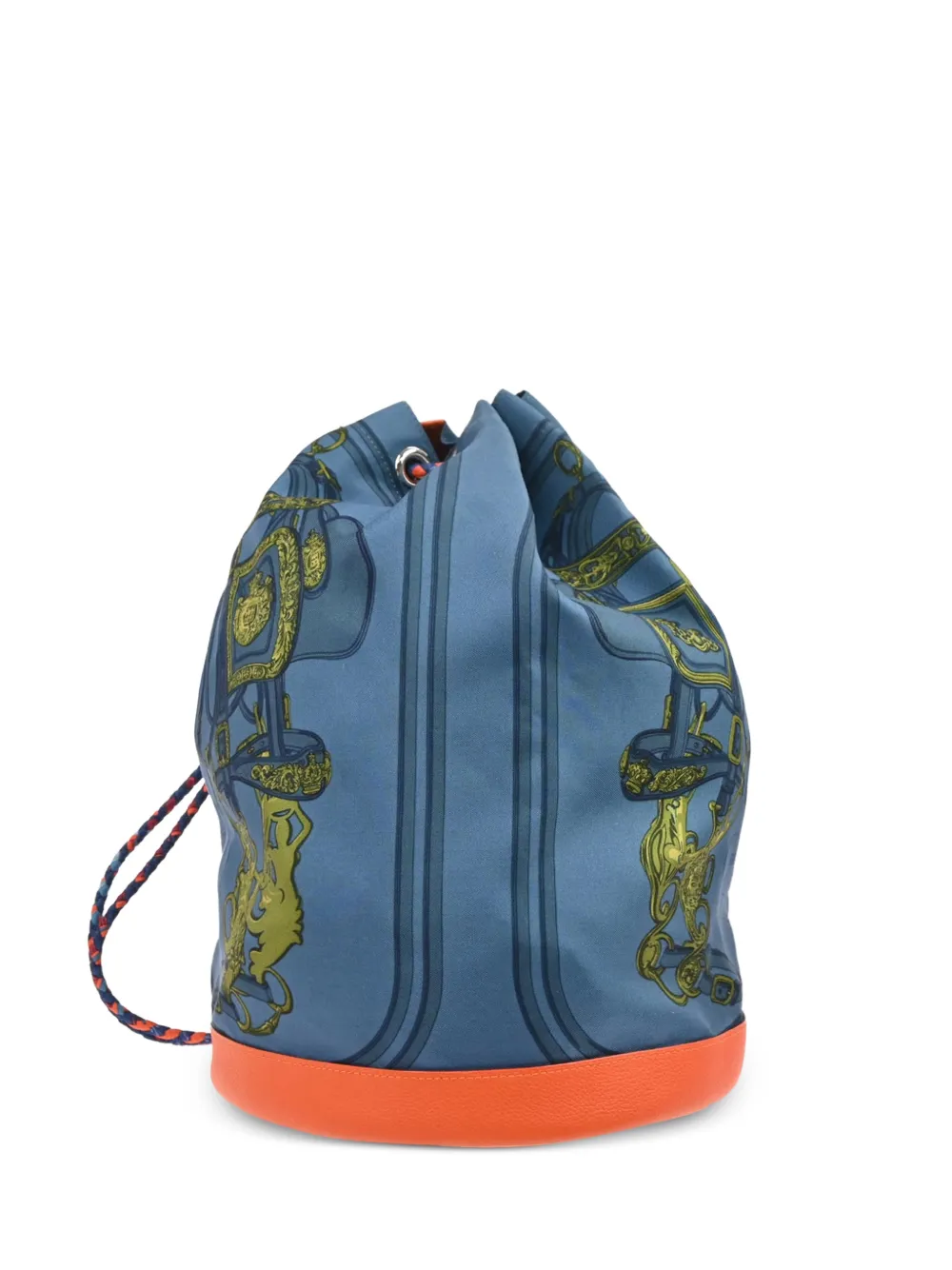 Hermès Pre-Owned Evercolor Sac Soie Cool 22 shoulder bag - Blu