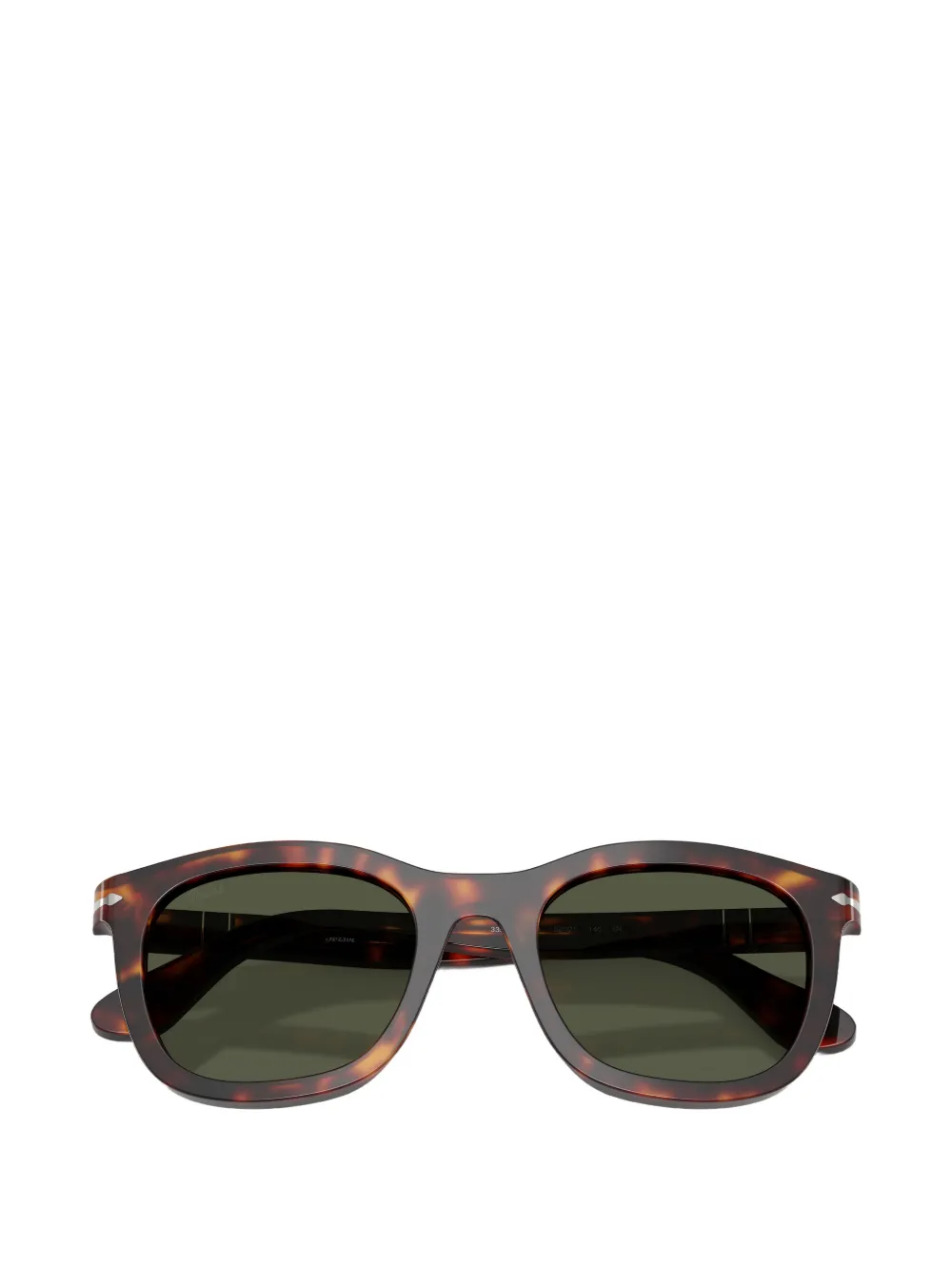 Persol Zonnebril met schildpadschild-effect Bruin
